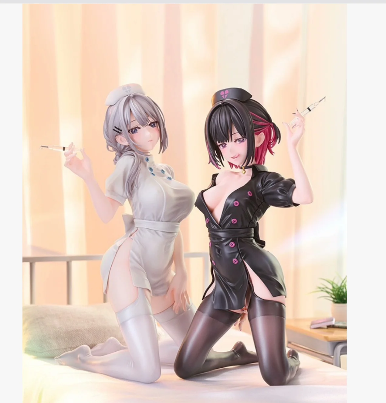 

Коллекционная фигурка анимационного персонажа: Сестры-медсестры из больницы Beautiful Girls Hospital, Соно Шизуру и Сноуи Лав, ручная работа, декоративная модель