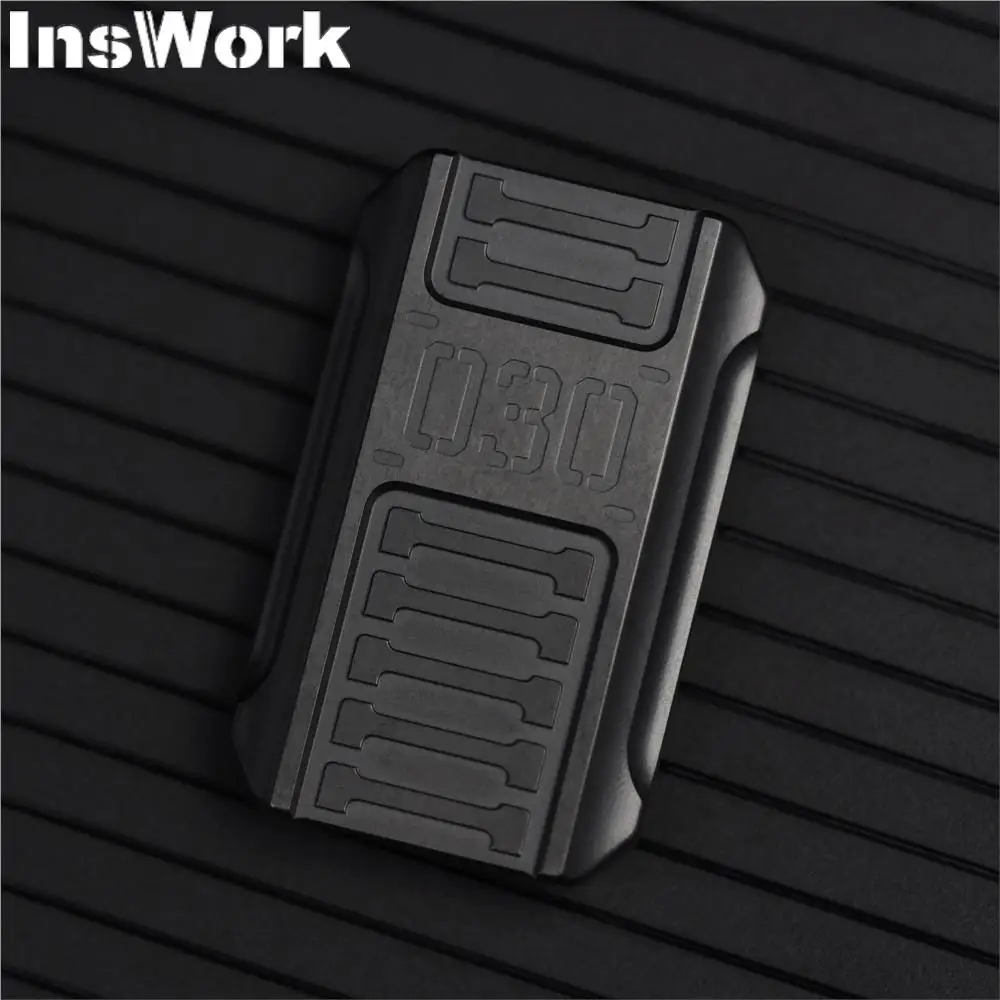 

WANWU-EDC Mini II Щит-слайдер из нержавеющей стали, гироскоп на кончике пальца, декомпрессионная игрушка EDC, ограниченная серия