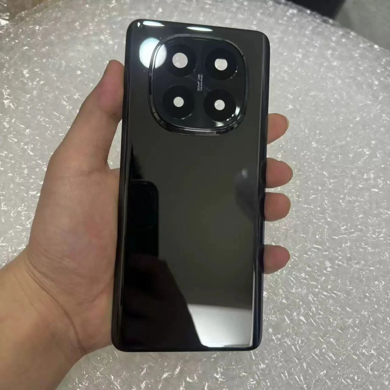 New Back Glass For Xiaomi Redmi Note 14 Pro+ Pro Plus 5G Back Door Replacement Battery Case, Rear Housing Cover +Camera Lens