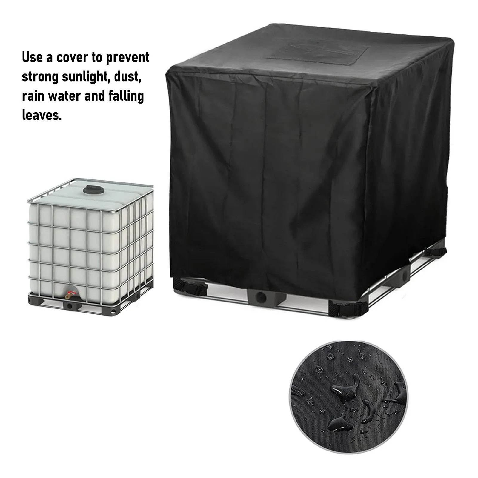 

Pallet Cover Tarp Water Proof Heavy Duty Bulk Pallet Cover Outdoor Tarp Bulk Box Cover Fits Wood Patio Furniture Pallet Cover