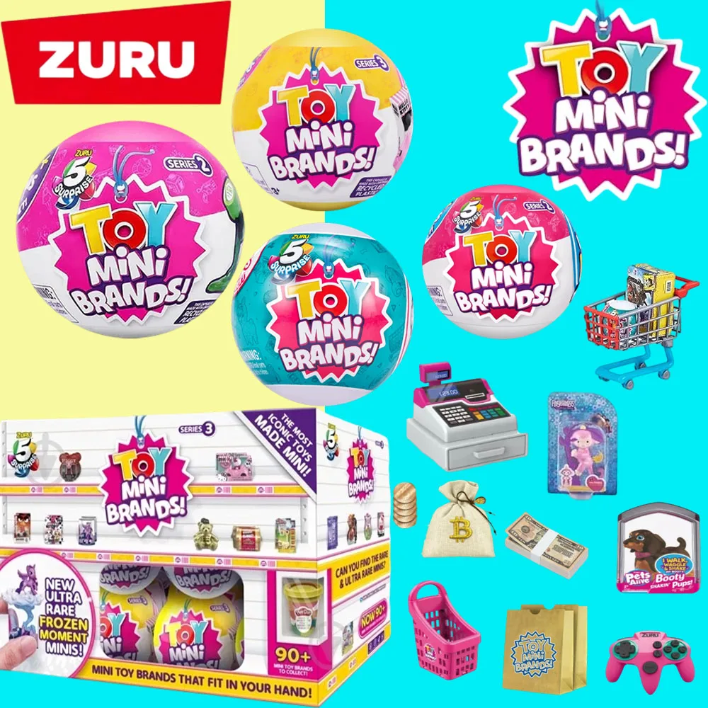 Zuru 5 Surprise Ser…