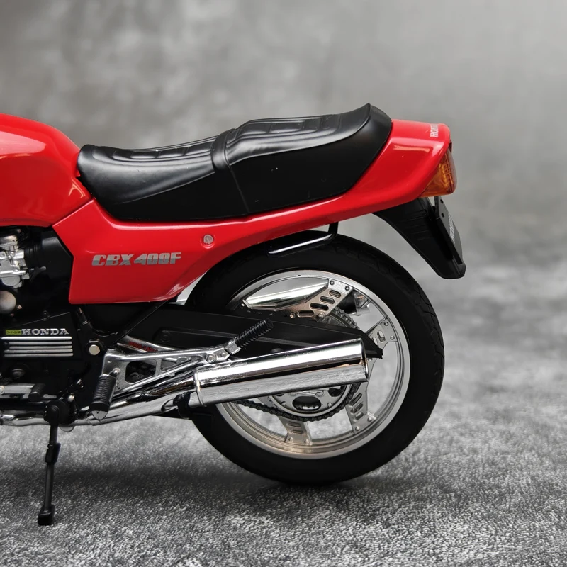 1:12 هوندا CBX400F سبيكة سباق نموذج دراجة نارية Diecasts الشارع عبر البلاد دراجة نارية رياضية نموذج محاكاة عالية الاطفال هدية