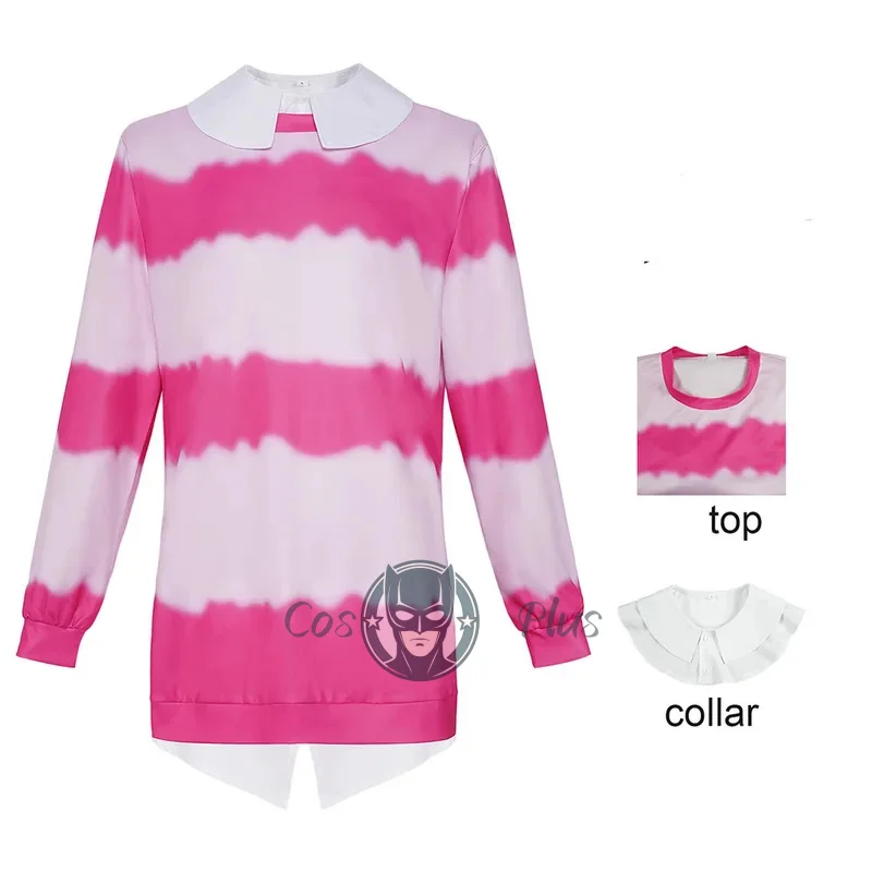 ساجا بنين طفل تأثيري القمم Kpop شيطان الصيادين تي شيرت طوق موضة تيز تظهر حفلة الكبار بلايز عادية الزي المدرسي #6