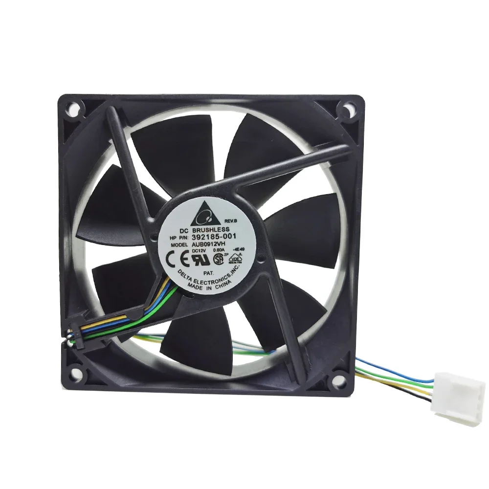 

Brand new original for delta AFB0912VH = AUB0912VH 9cm 90mm 90*90*25MM 9225 DC 12V 0.60A 4-pin pwm computer cpu cooling fans