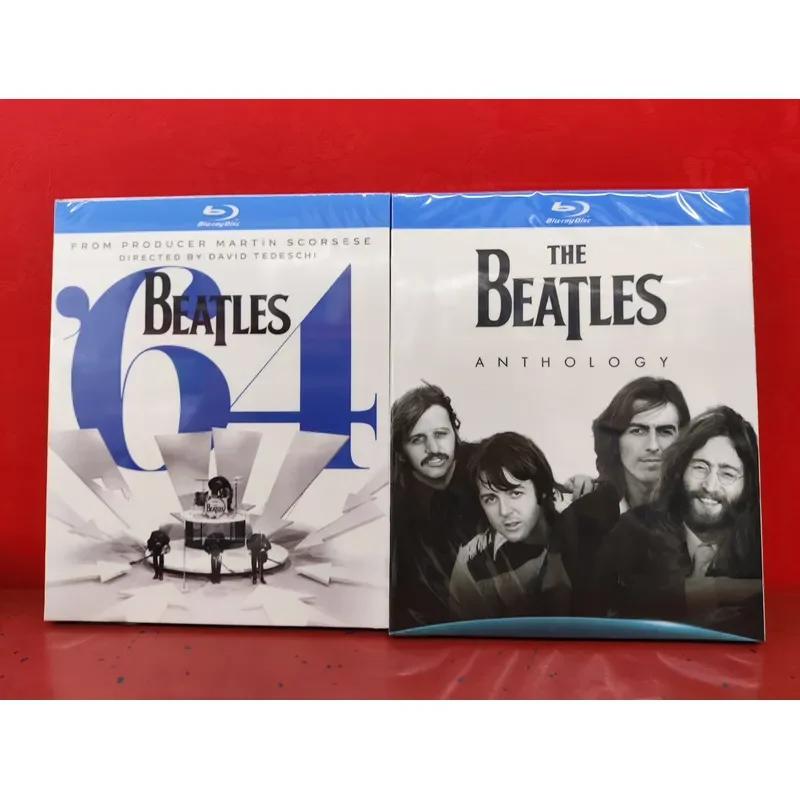 The Beatles Collection Blu-ray Disc 2BD Set High Definition Music Video Concert Film Box Set for Fans