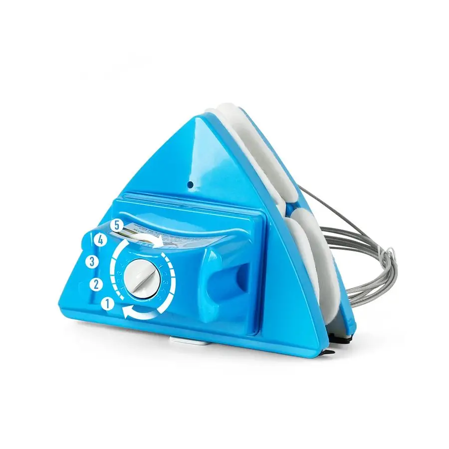 

Side Magnetic Window Cleaner,Adjustable Magnetic Double Window Glass Wiper Glider Washing Brush Equipment Cleaning Brush Wiper T