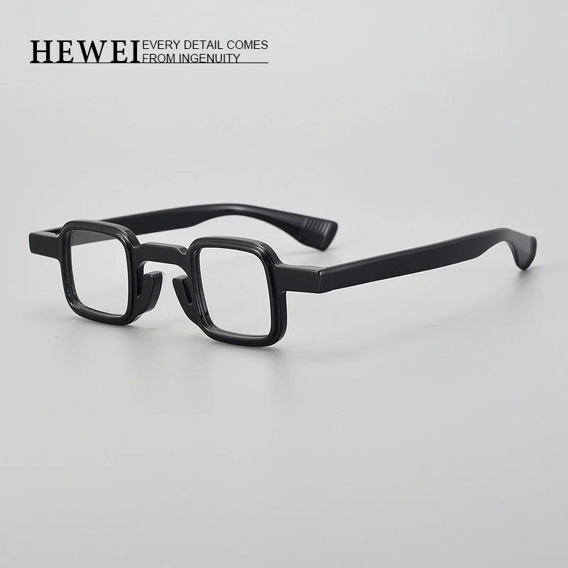 

Youth fashion small frame square eyeglasses Preppy literature men women glasses frame Acetate myopia prescription eyewear