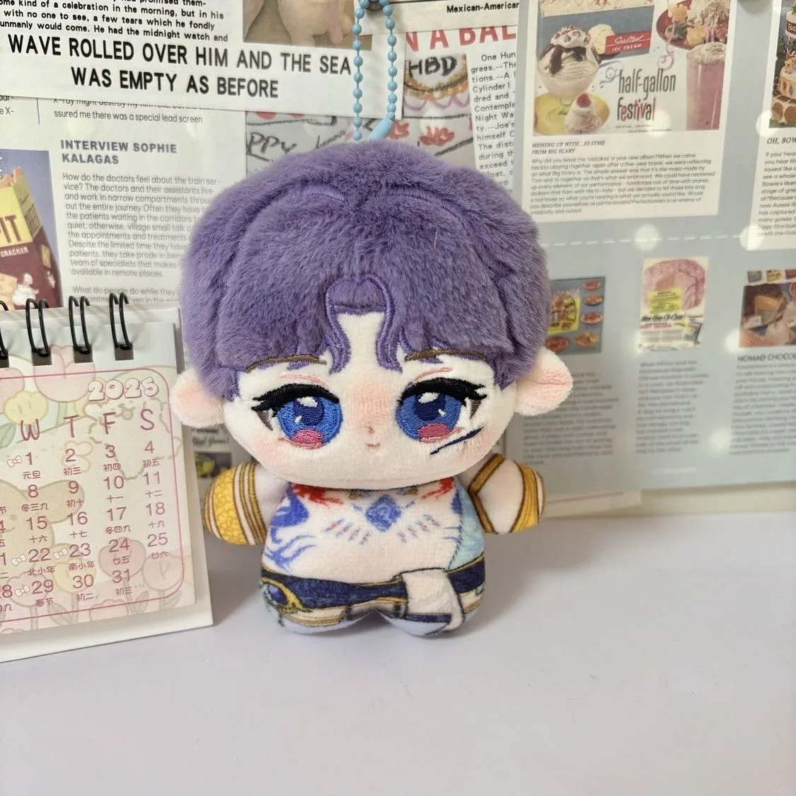 รักเดิมและอวกาศลึกราฟายเอล นูนูคอสเพลย์โพไซดอนมาตุ๊กตาผ้าฝ้ายตุ๊กตาน่ารักสาวของขวัญ