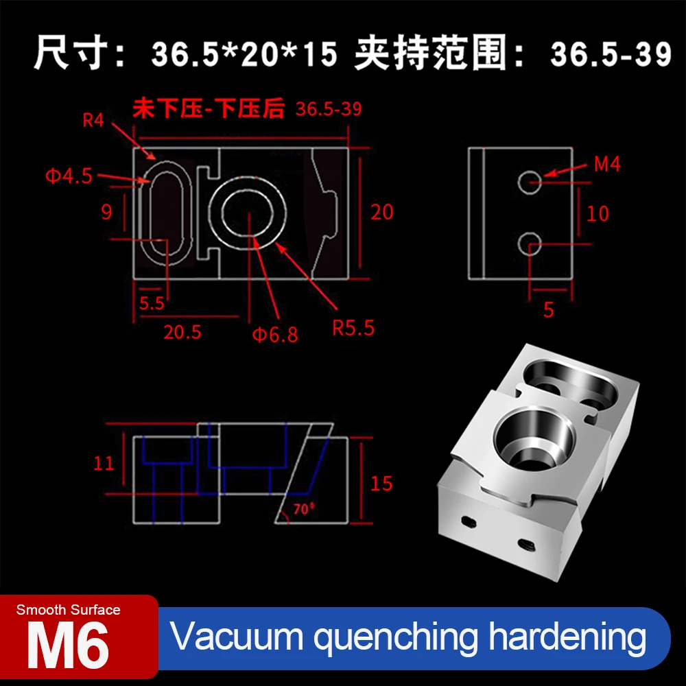 آلة التصنيع باستخدام الحاسب الآلي من جانب واحد موافق تركيبات الدقة باستخدام الحاسب الآلي متعددة محطات التصنيع الهوائي مركز الجانب الثابتة تركيبات آلة طحن الملحقات ، مناسبة لتصفيف التصنيع باستخدام الحاسب الآلي