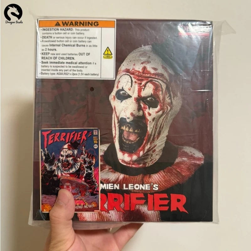

В наличии оригинальная экшн-фигурка Mezco Ant ONE: 12 Terrifier Broken Soul Clown Deluxe Edition, коллекция игрушек