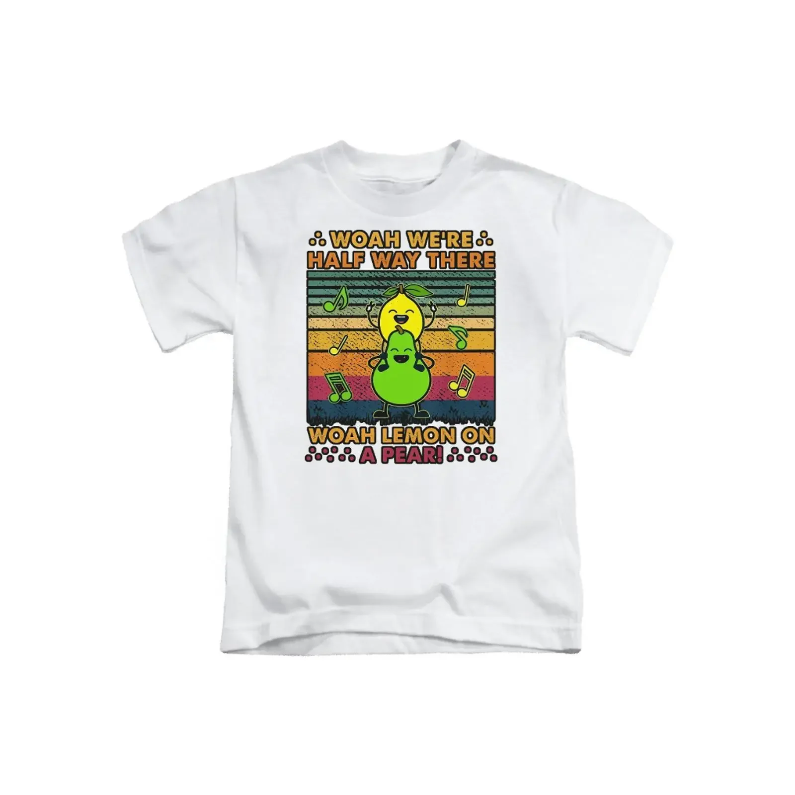 Woah Zitrone auf einer Birne Erwachsene T Shirt Lustig Song Meme Fun Top vintage Washed Breathable designer clothes Versatile