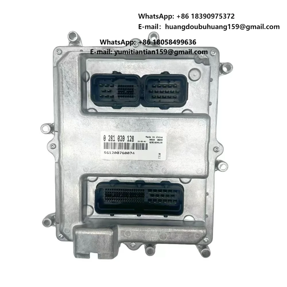 

0281020128 Truck Engine ECU Engine Control Unit High Quality ECM S61200760074