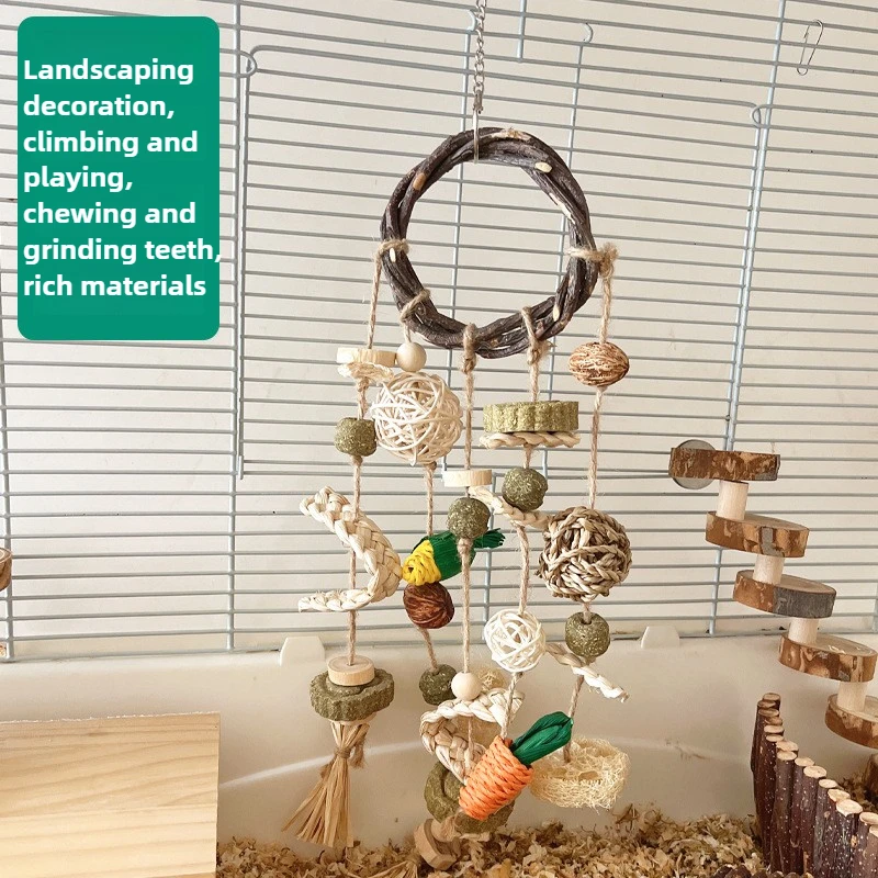 Thumbnail 4 - #40 Best Hanging Bird Chew Toys to Buy In 2026