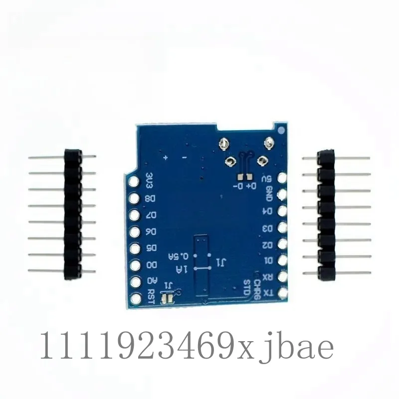 Dual Socket One-to-2 Expansion Adapter Base IO Splitter Board Compatible With ESP8266 D1 Mini ESP8266 WIFI IoT Development Board