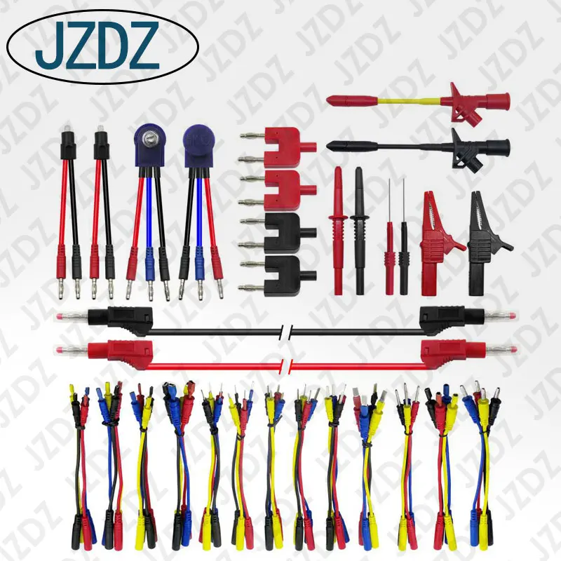 JZDZ 70pcs Test Lead Kit Electronic Specialties Automotive Diagnostic Tools