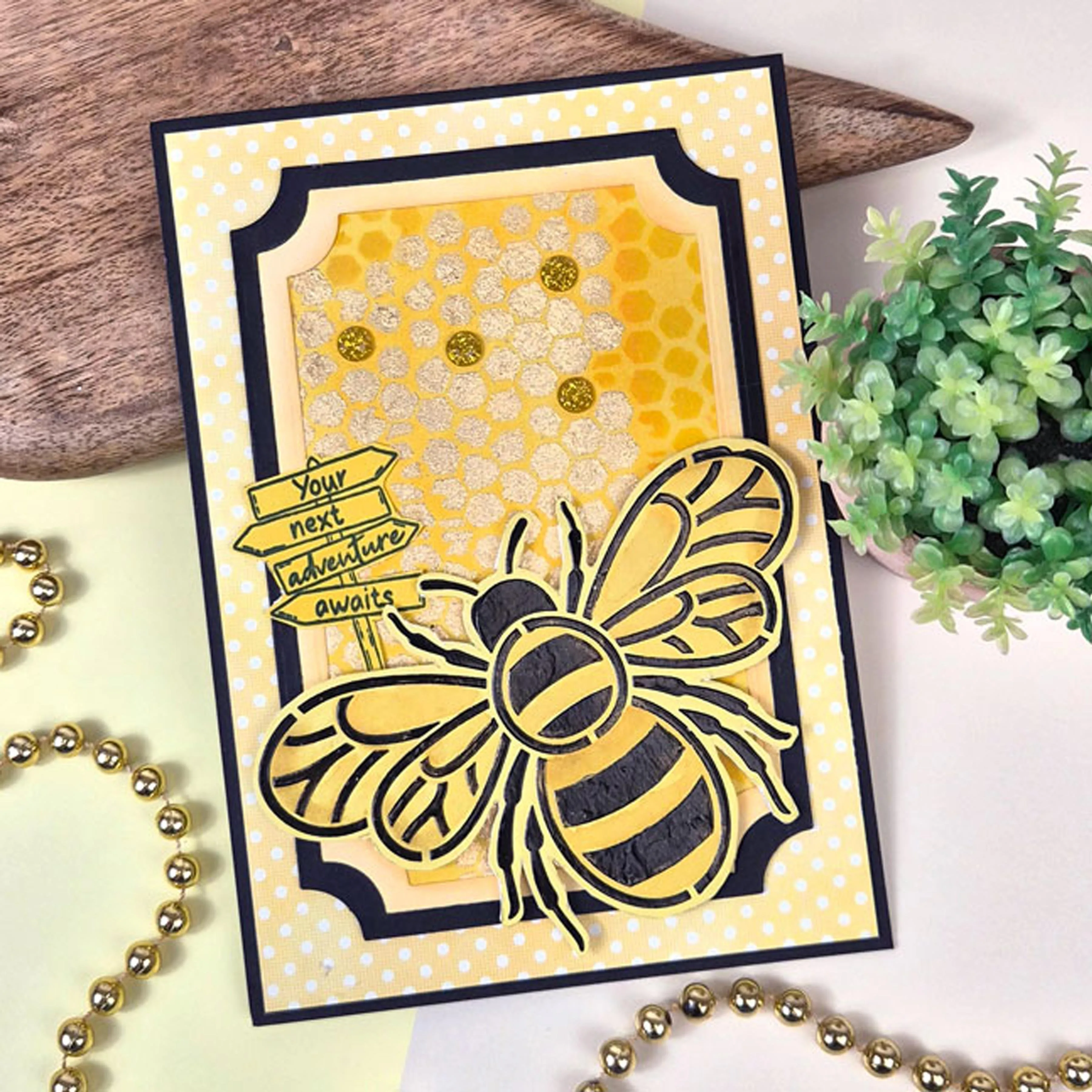 Honeycomb & Netting beauty Cutting Stencil Scrapbook Diary Decoration Stencil Embossing Template DIY Greeting Card Handmade 2025