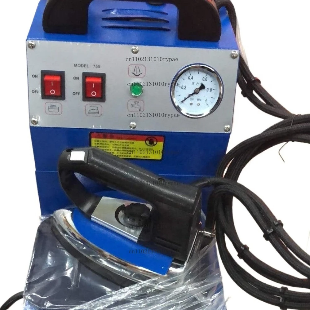 Por-table Mini 2L Boiler Steam Iron Source Handheld Travel Garment Clothes Steamer Household Car Hotel-Electric