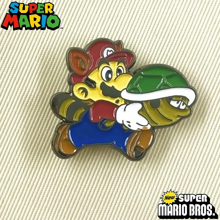 

Брошь в стиле Super Mario Bros женская, милая эмалированная брошь из джинсовой ткани, модное украшение для рубашки, значки в стиле аниме, Ювелирное Украшение