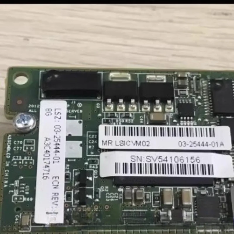 Parti per LSI CVM02 LSI00418 9361-8i 9380-8e per super condensatori