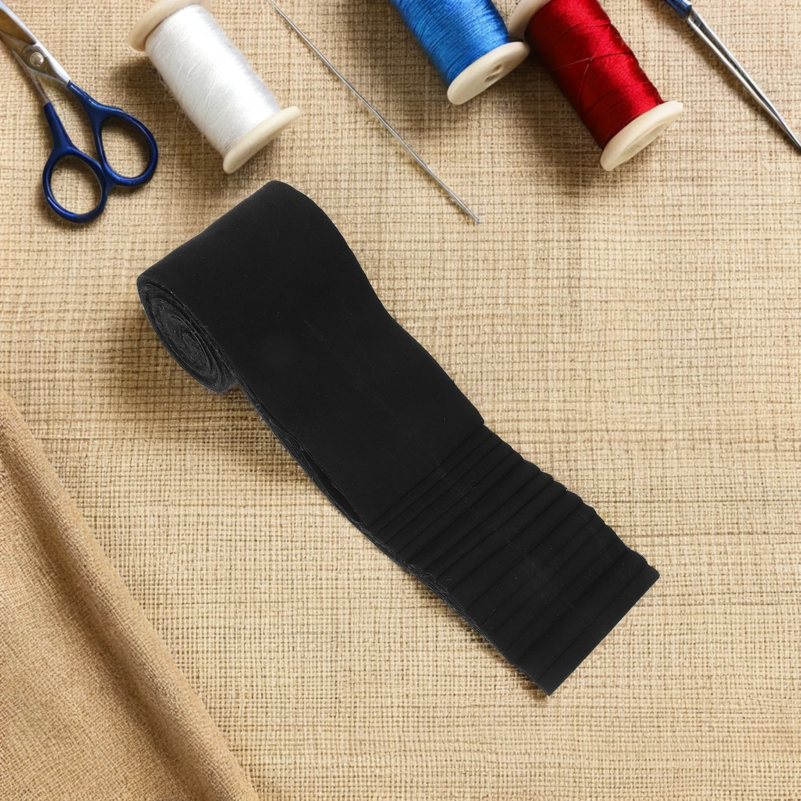 

Cotton Fabric Strips Roll DIY Patchwork Crafting Unique Designs Soft Smooth Texture Ideal for Cushions Wall Hangings Tablecloths