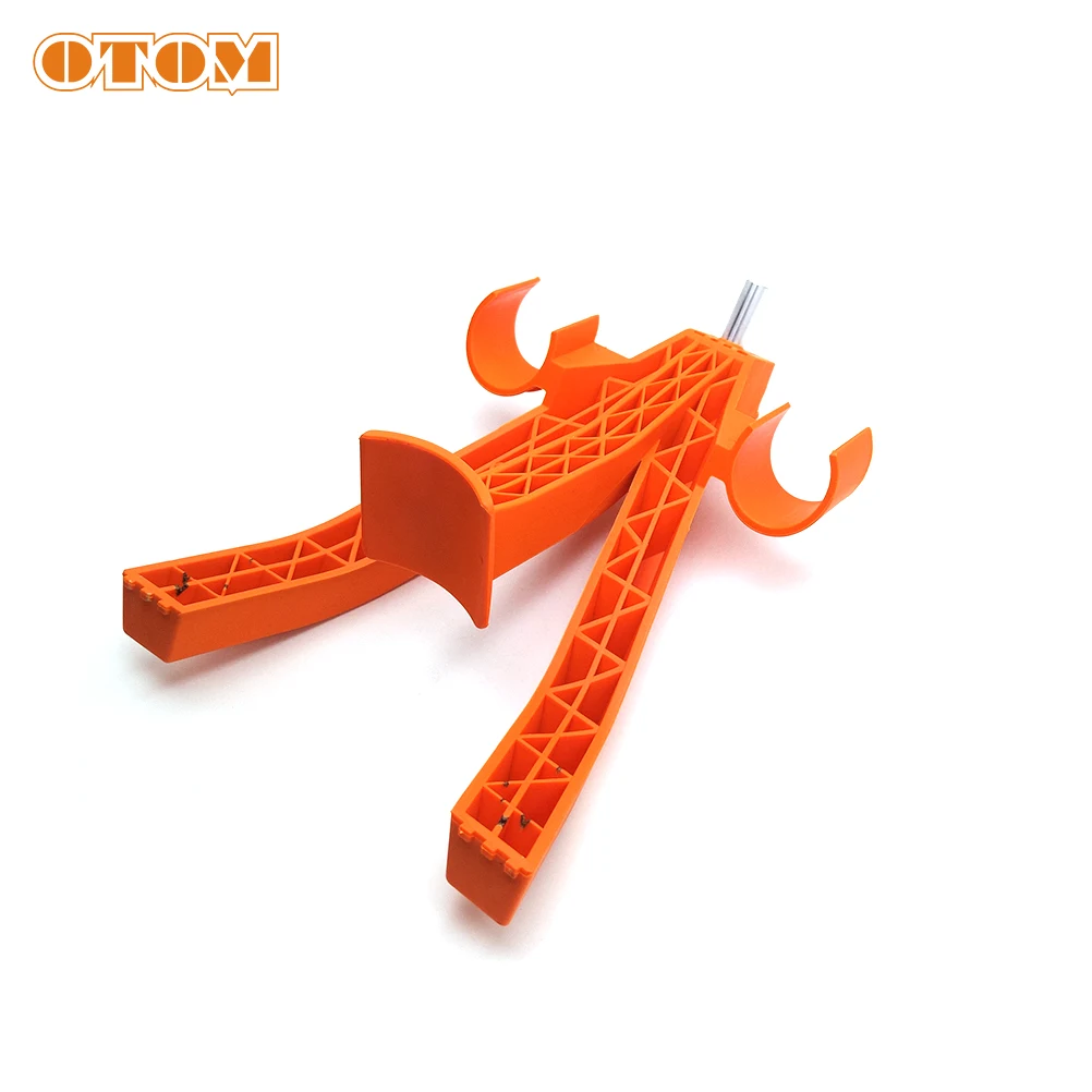 Motorcycle Fork Brace Side Stand  Plug-in Front Support Triangle Bracket Tool Universal For KTM KEWS Motocoss Pit Bike Kickstand view 5