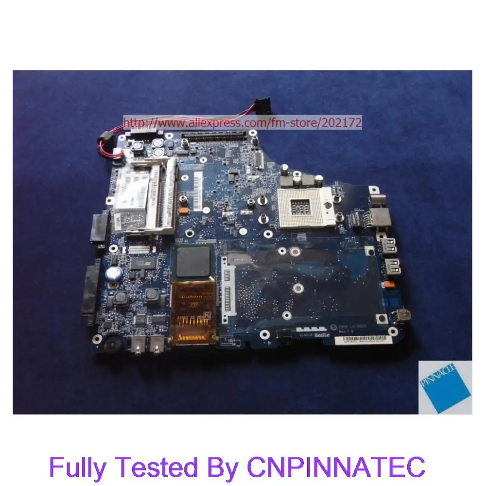 

K000051300 Motherboard for Toshiba satellite A200 A205 laptop notebook 945PM ISKAE LA-3661P 13