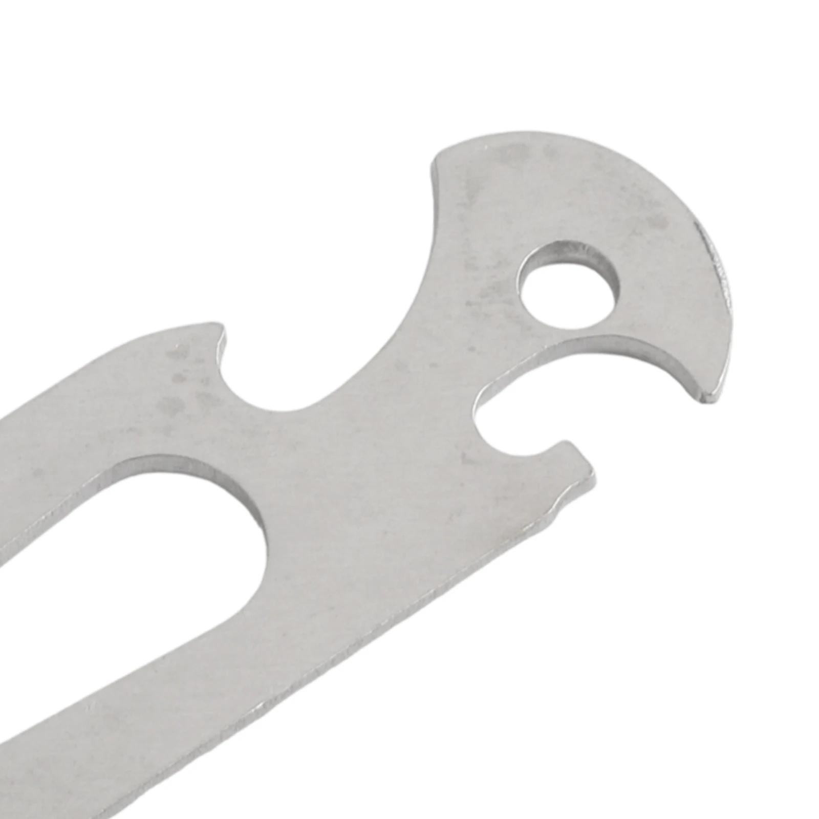 أداة مفتاح الربط 304 من الفولاذ المقاوم للصدأ متعددة الوظائف لفتح الزجاجات والقيادة والإصلاحات في اليخوت والتخييم #3