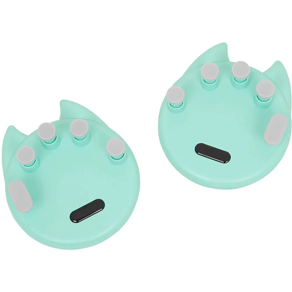 Owl Piano Finger Trainer 2Pcs Silicone Hand Exercise Tool for Finger Strength Dexterity All Skill Levels