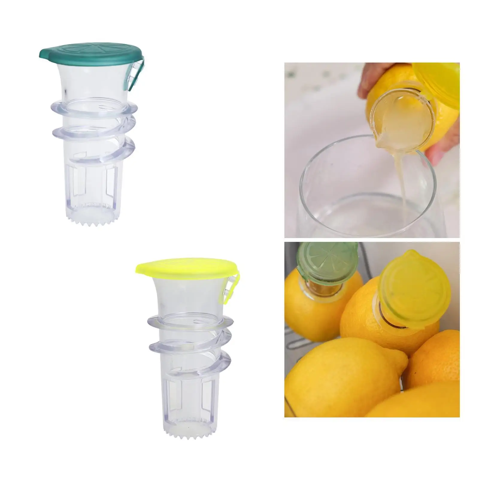

Manual Lemon Squeezer Professional with Lid for Cocktails Travel