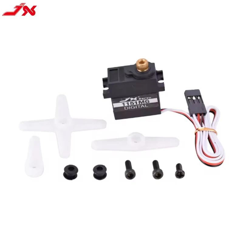 JX Servo PDI-1151MG 3,6 kg Mini 6 V wasserdichtes digitales Kernservo für RC Hubschrauber Auto Roboter Boot