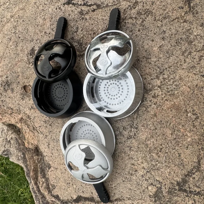 حامل فحم الشيشة وعاء معدني نظام إدارة الحرارة ملحقات Chicha Narguile #6