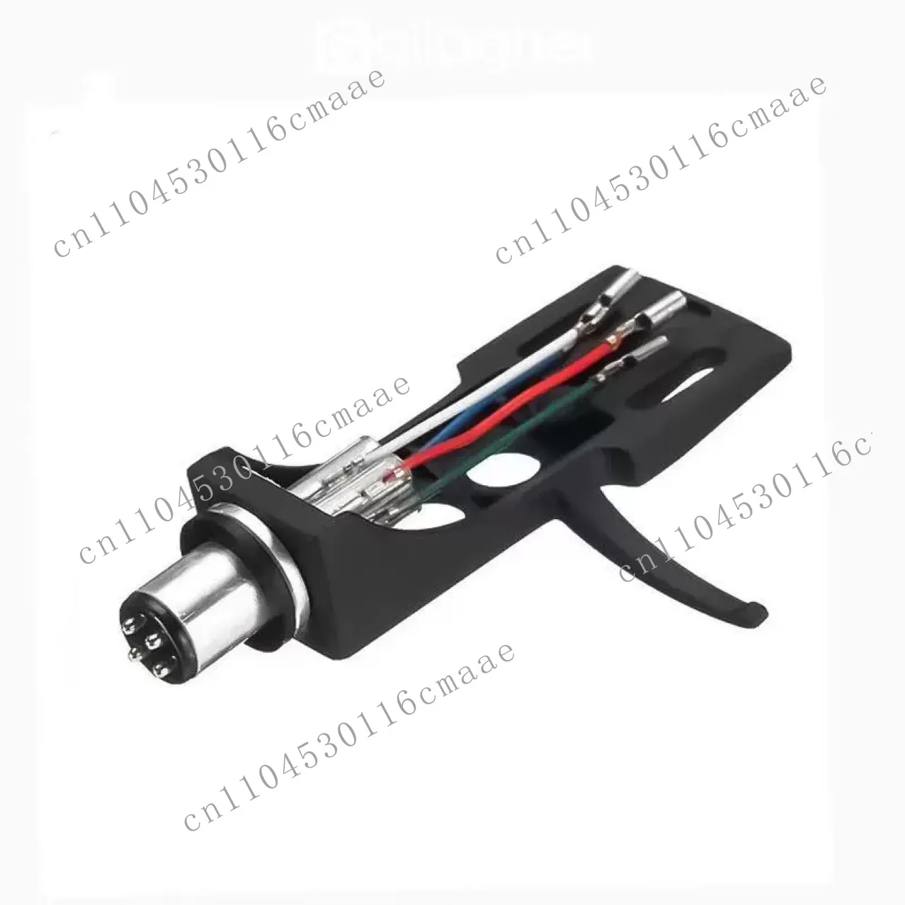 Universal Head Stand Shell Cover 3600L Aluminum Alloy Stylus Stand Vinyl Head Stand