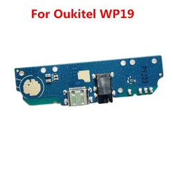 New Original For Oukitel WP19 Smart Cell Phone USB Board Charging Dock Parts Plug Charger Port For Oukitel WP19