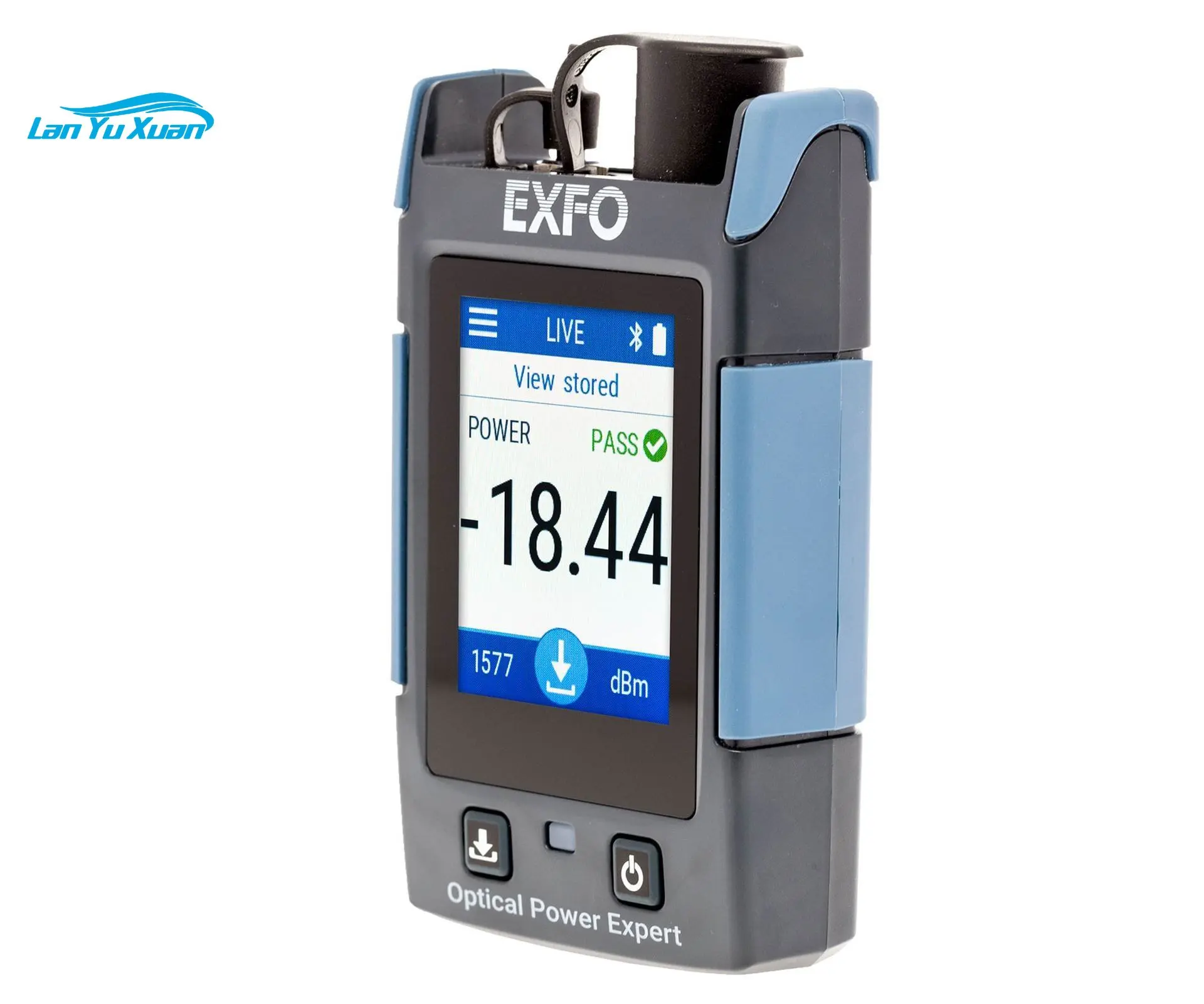 

EXFO Optical Power Meter FPM-602 Updated to PX1-PRO