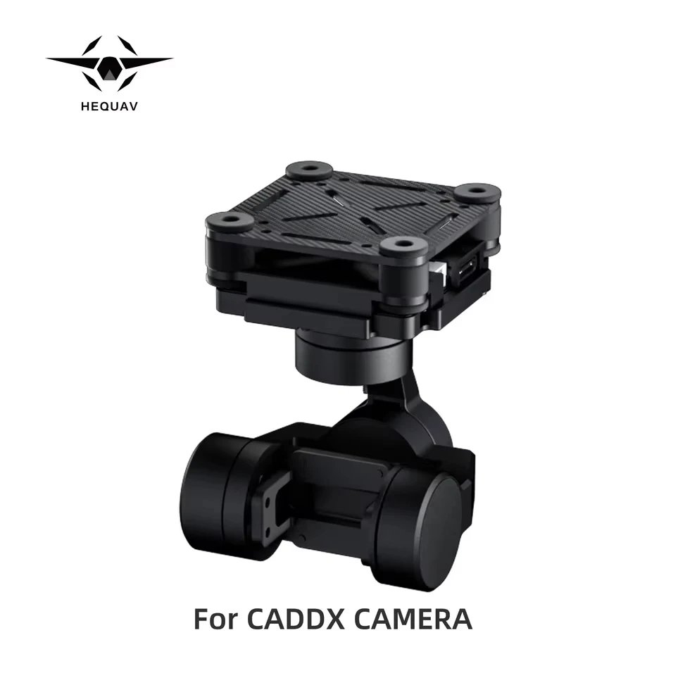 HEQUAV G-PORT 3-Axis Gyro Gimbal Stabilizer Holder Compatible DJI O3 O4 O4 Pro For Caddx FPV Racing Drone