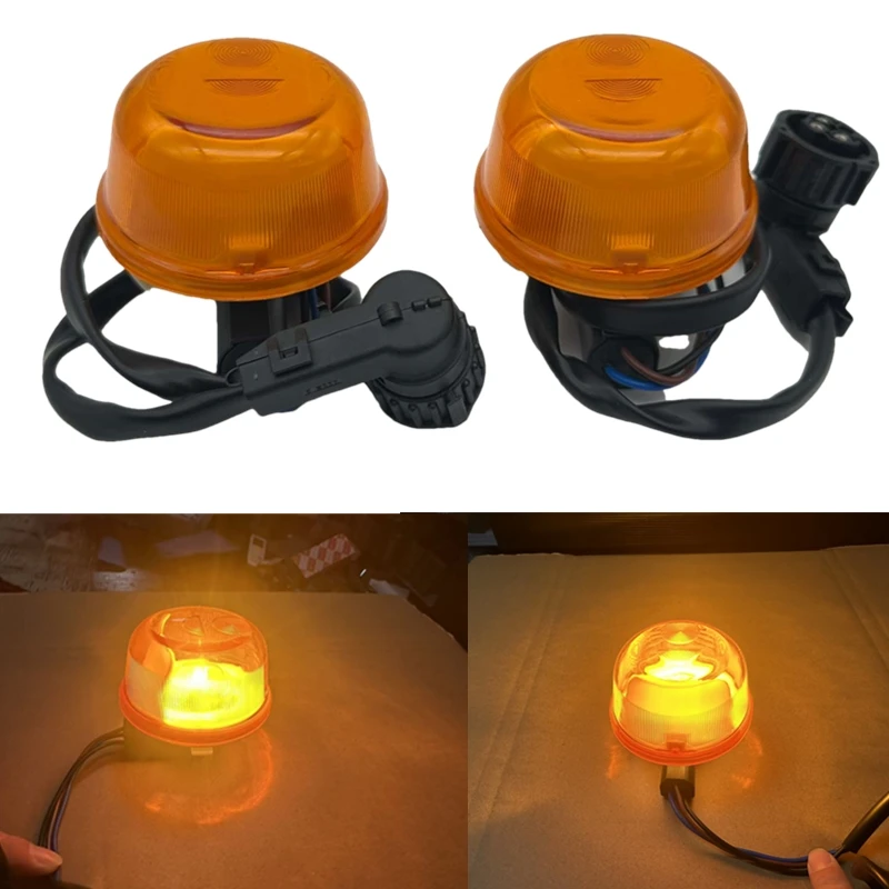1Pair Wheel Brow Lights Cover For Mercedes Benz Axor Axor 2 Econic Atego For Benz truck 1829 Marker Lamp Case OEM:9418201021