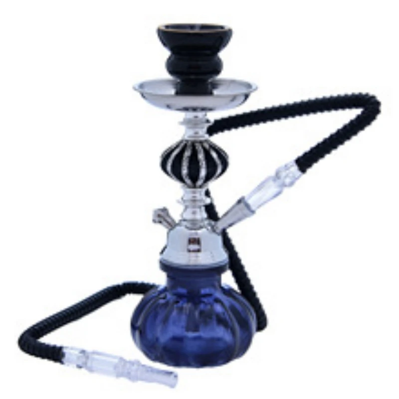 

Shisha High Quality Arab Hookah Shisha Small Size Hookah Kettles Glass Made Shisha Hookah Single Tube For Bar Home Private Use