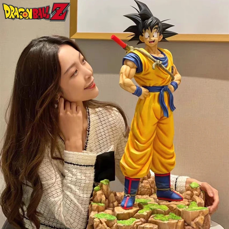 

32cm Anime Dragon Ball Z Figure Dbz Son Goku Gk Action Figurine Pvc Model Doll Decoration Collection Toys Child Xmas Gifts