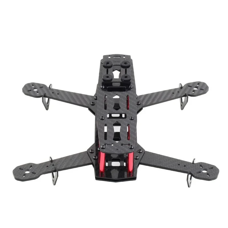 하이 퀄리티 탄소 섬유 쿼드콥터 프레임 키트, ZMR250 QAV250 FPV 드론용, 3mm 또는 4mm 암 포함, 250 250mm