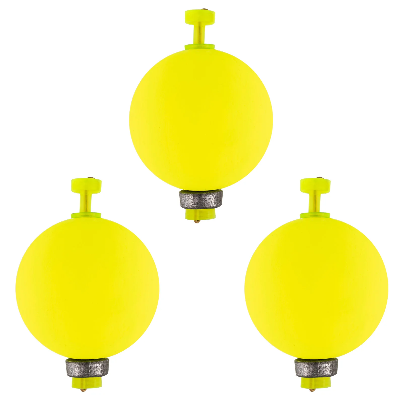 Ashata Flotteurs de pêche en plastique EVA Drift Float Flotteurs de