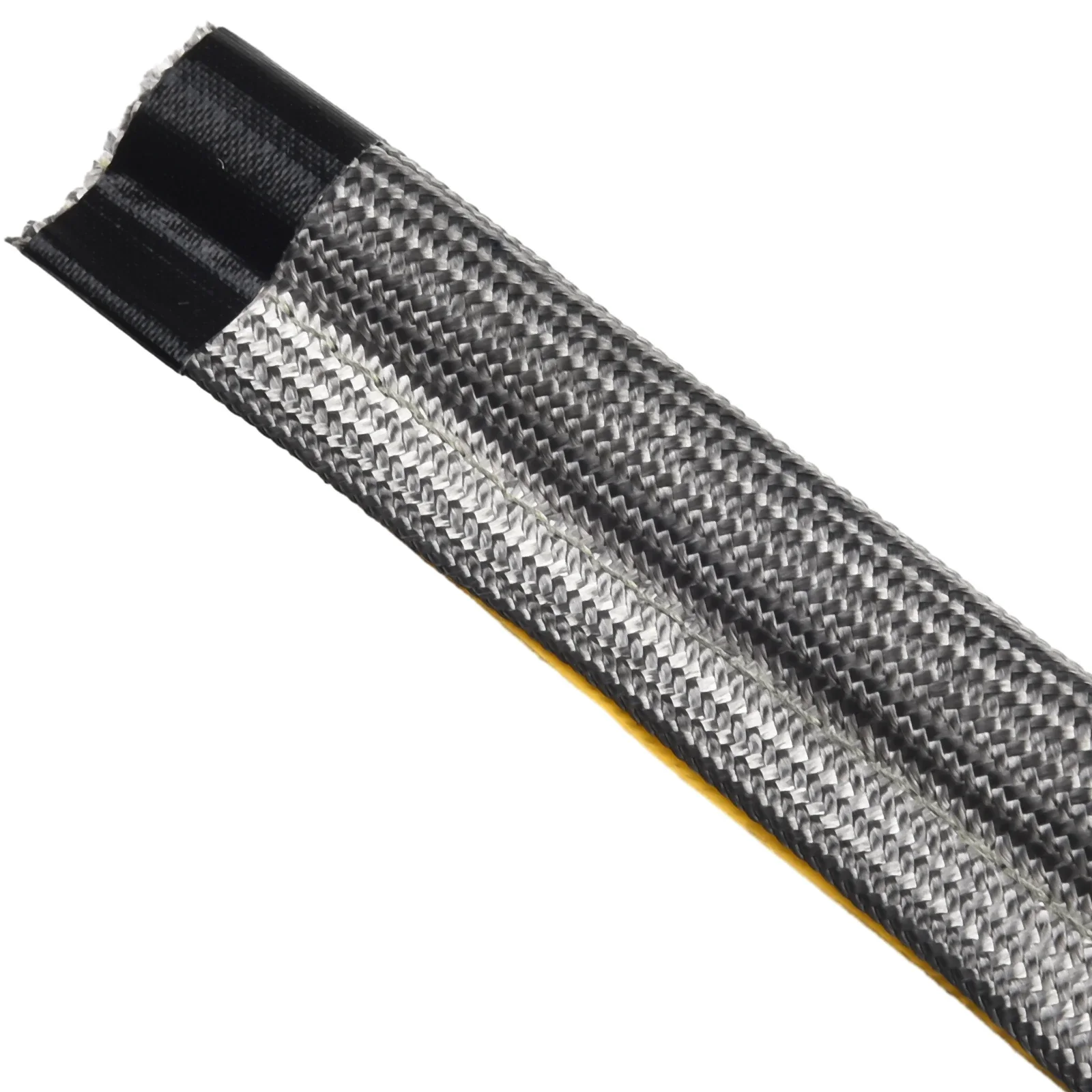 10mm Stove Sealing Cord Sealing Tape for Fireplace Fireproof Seal Oven Self-adhesive Stove Door Rope Replacement