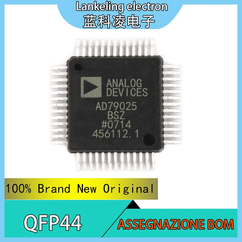 

AD79025BSZ AD AD79025 AD79025BS 100% Brand New Original Chip IC QFP44