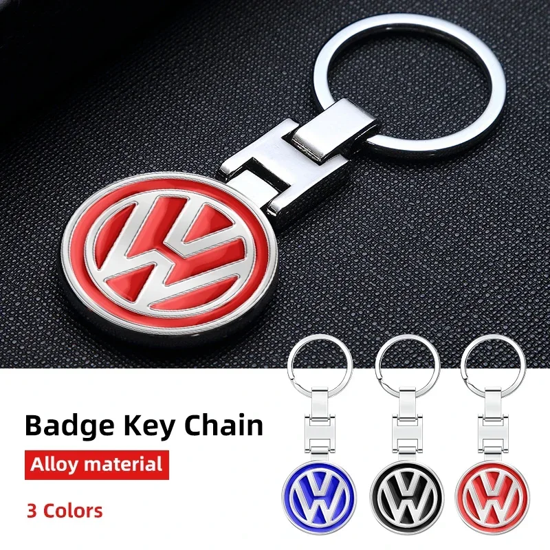 

Metal Car Logo Key Chain Keyring Auto Interiors Accessories For Volkswagen VW Touran Beetle Golf Passat Jetta Polo Bora Lavida