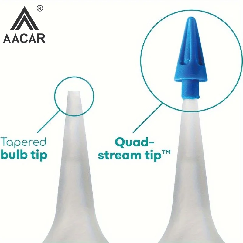 

7/9 шт. эффективный инструмент для удаления ушной серы со шприцем для ушей, удобный для путешествий набор для чистки ушей для деликатной чистки ушной серы