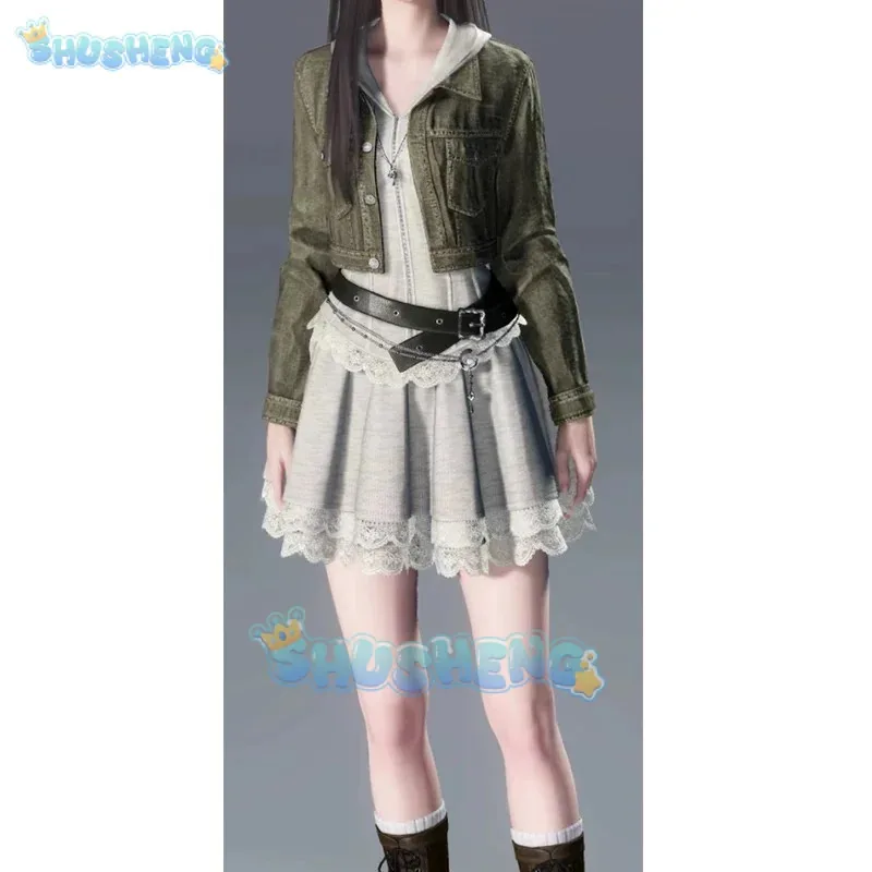 

COSda@Love and Deepspace Heroines Cosplay Costume Emerald Cadence ‌ Halloween Carnival Party Christmas Play Role Clothes Cloth