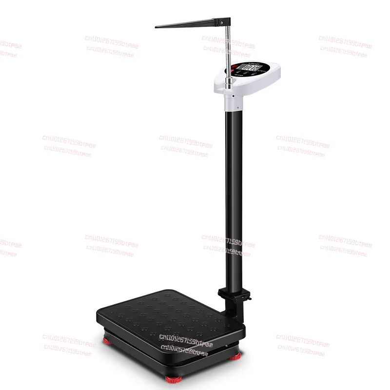 

New Body Scale 200kg Household Electric Plug-in Dual-purpose Medical Store Electronic Height Scale