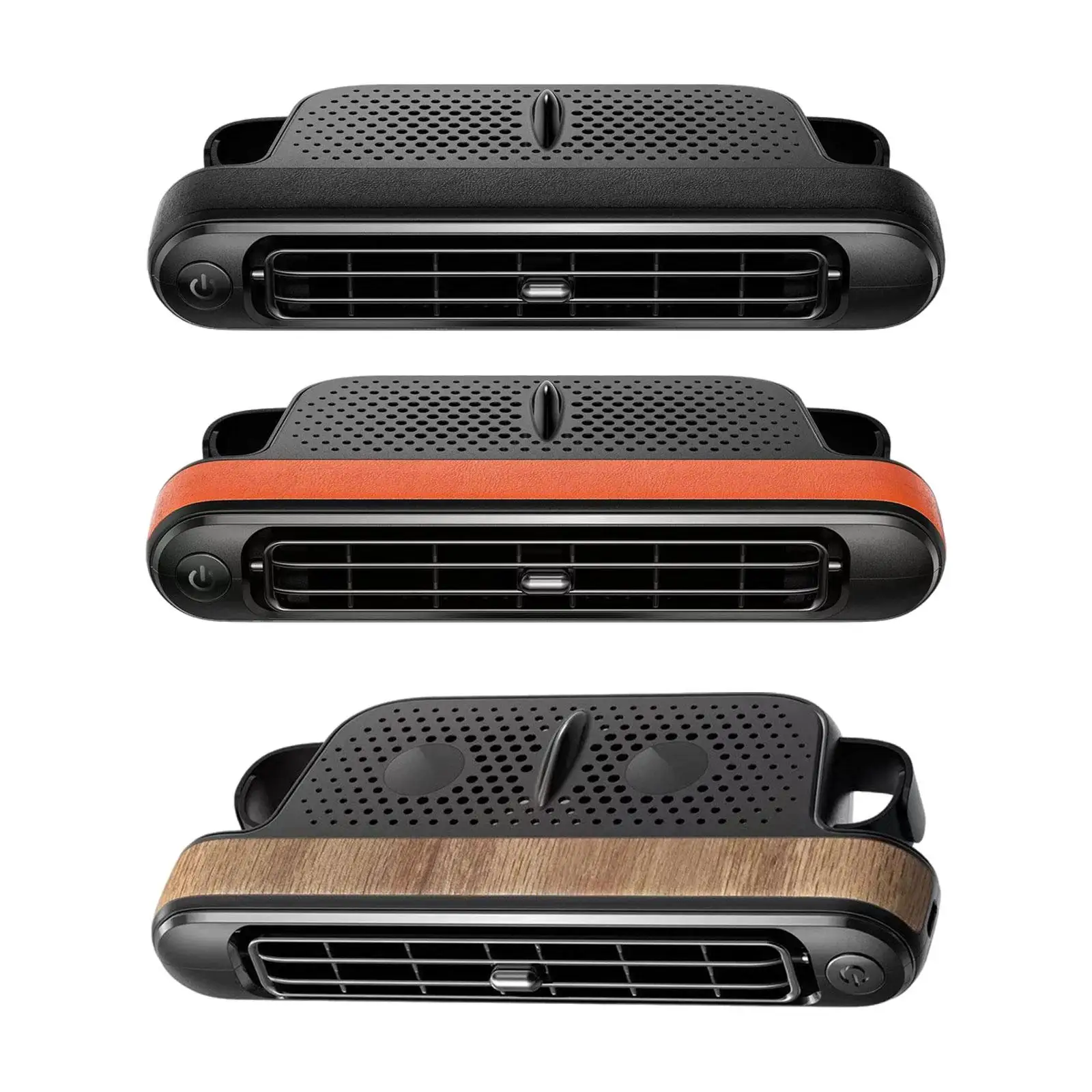 

Generic Car Backseat Headrest Cooling Fan Space Saving Compact Lightweight