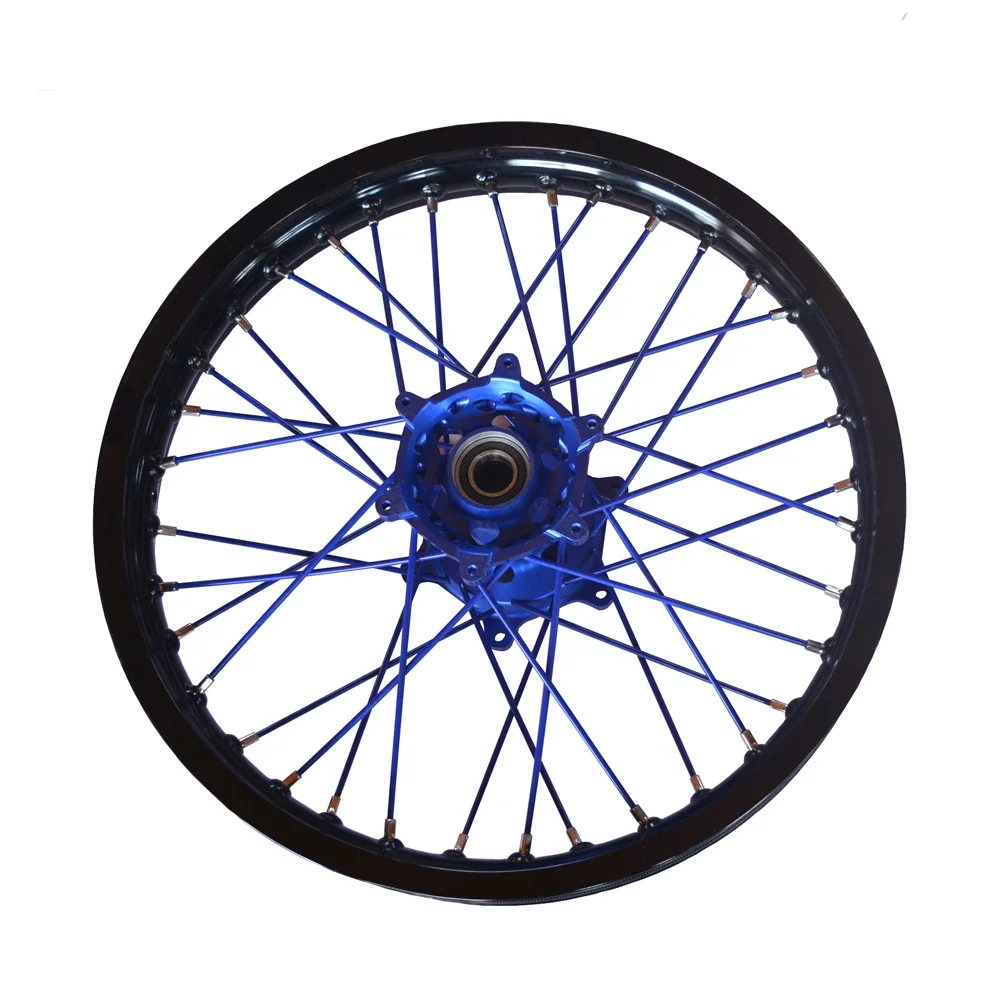 21-1.6/19-2.15 CRF450 Aluminum Alloy Anodized Motocross/dirtbike Wheel Sets For Honda