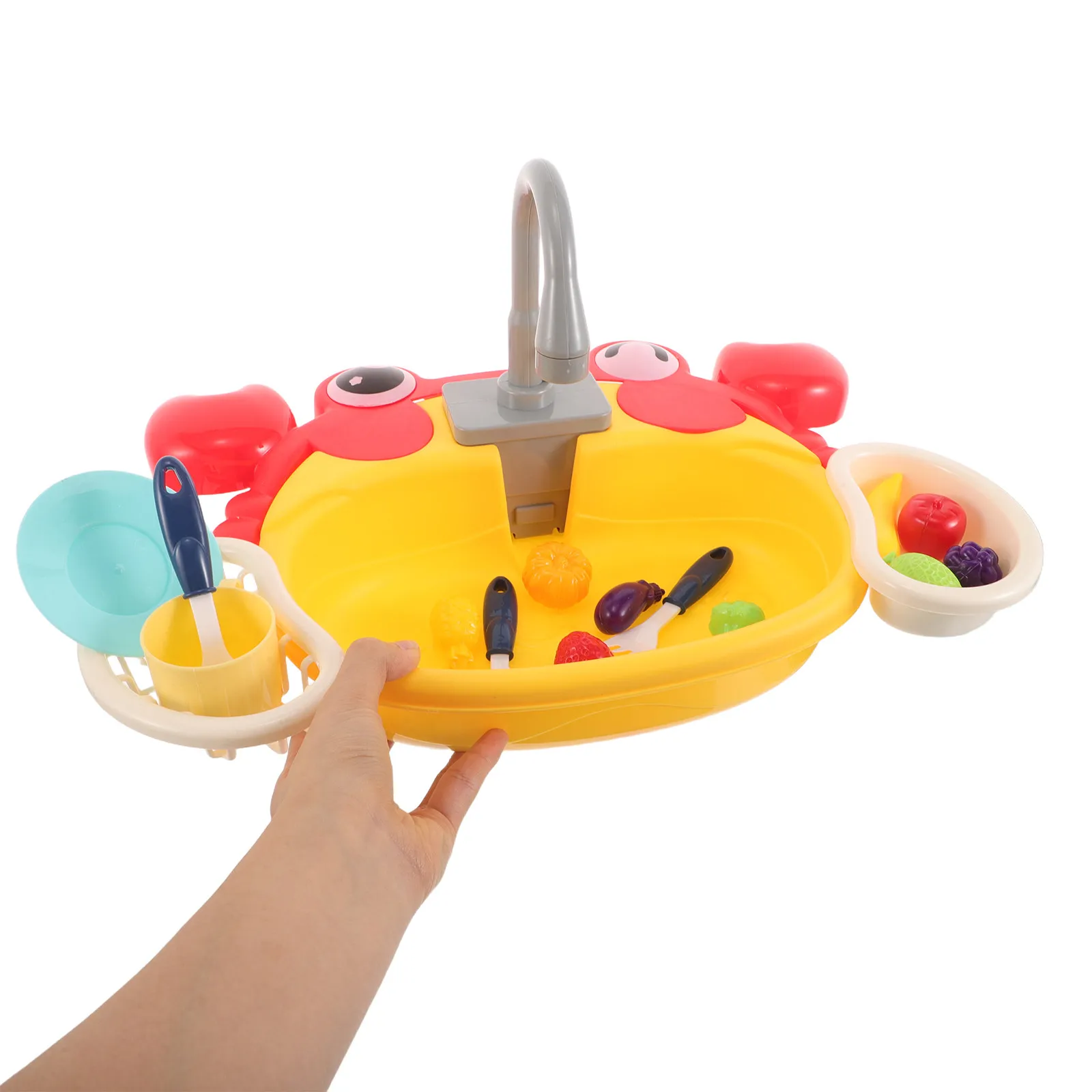 1-set-children's-kitchen-toy-pretend-kitchen-sink-with-automatic-running-water-for-kids-role-play-dishwasher