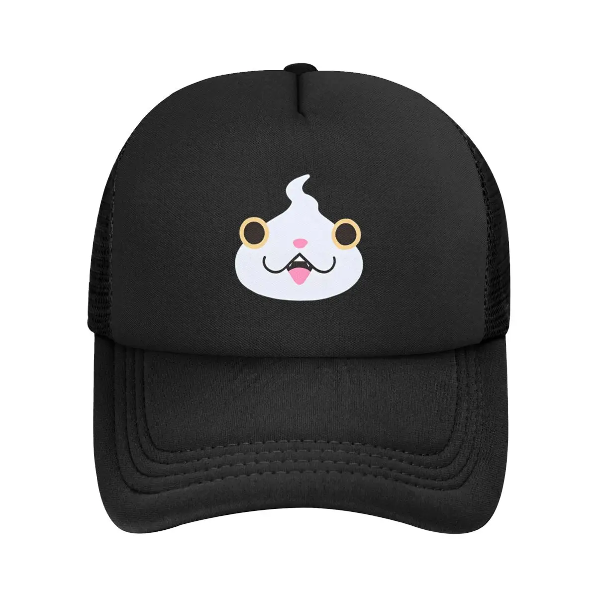 Anime Yo Kai Yokai Watch Jibanyan Face A Hat Mens Hats Cap For Women Baseball Cap For Men Man Hat Baseball Cap